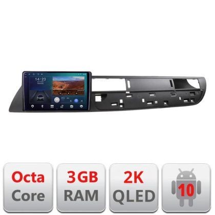 Navigatie Citroen C5 2008-2017 B-C5 Android Ecran 2K QLED octa core 3+32 carplay android auto KIT-C5+EDT-E310V3-2K CarStore Technology