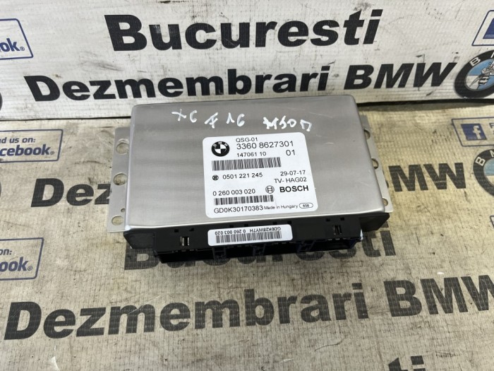 Modul calculator tractiune QMV diferential BMW X5 X6 F15 F16