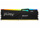 Cumpara ieftin Memorie KINGSTON 16GB DDR5 6000MHz CL30 FURY Beast RGB