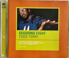 Todd Terry &lrm;&ndash; Ministry Of Sound Sessions Eight VG / VG+ dublu cd , 2 x cd muzica house _ Ministry Of House, UK, 1997