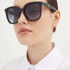 Carolina Herrera ochelari de soare femei, culoarea negru, HER 0225 G S
