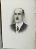 Foto FOTINO CONSTANTINESCU anii 30-40 Opera Romana Bucuresti semnatura 9 x 6 cm