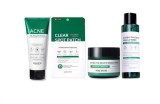 Set pentru ten acneic cu AHA, BHA si PHA 30 Days Miracle, Toner 50 ml + Spuma curatare 100 ml + Crem