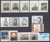 POLONIA 1998 LOT SERII SI TIMBRE MNH, Nestampilat