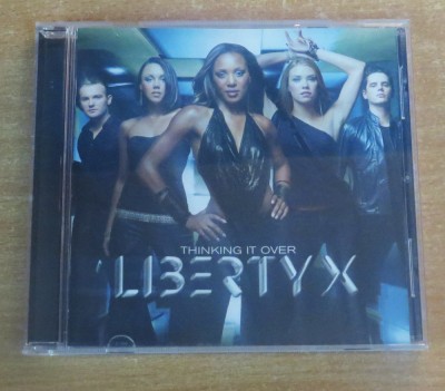 Liberty X - Thinking It Over CD (2001) foto