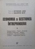 ECONOMIA SI GESTIUNEA INTREPRINDERII VOL.1 -OCTAVIAN JABA, VALENTIN NITA