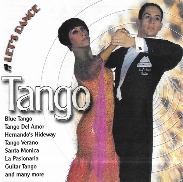Various - Tango Let's Dance, CD
