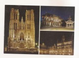 FA135 -Carte Postala- BELGIA - Brussels, circulata