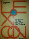 I. RASENESCU -I. OTEL - INDRUMAR PENTRU INDUSTRIA ALIMENTARA {1987}