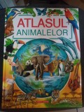 (concepţie) Jane Delaroche: Atlasul animalelor