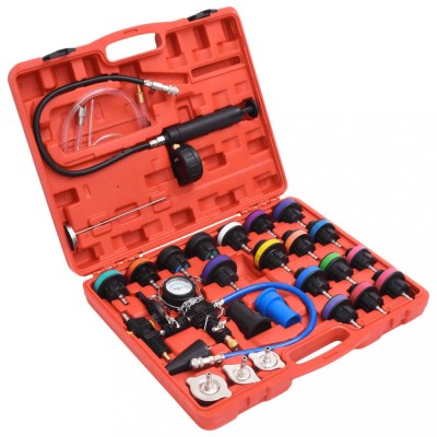 vidaXL Set testare presiune radiator, 28 Piece foto