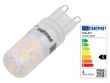 Lampă LED G9 2.6W Alb Cald 2700K 300lm, Philips