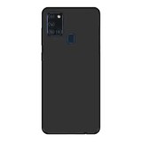 Husa silicon compatibila cu Samsung Galaxy A21S - Negrru, ALC MOBILE
