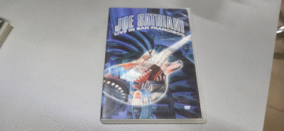 Joe Satriani - Live in San Francisco 2 dvd(2002) foto