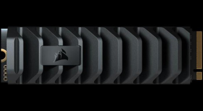 SSD CORSAIR MP600 PRO XT, 1TB, M.2, PCIe Gen4.0 x4, 3D TLC Nand, R/W: 4100/5800 MB/s, &quot;CSSD-F1000GBMP600PXT&quot;