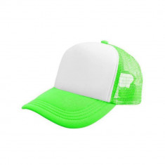 Sapca model Trucker, Sublimabila, Createur, diferite culori - Verde Neon