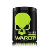 Pre-Workout cu aroma Alien Fruits Warcry, 400g, Genius Nutrition