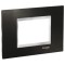 Rama Ornament 3M inox Schneider Eazy Styl negru crom LMR7733038
