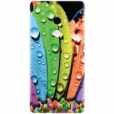 Husa silicon pentru Xiaomi Mi Mix 2, Colorful Daisy Petals