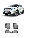 Cumpara ieftin Set Covorase cauciuc stil tavita Suzuki Vitara 2015-2021