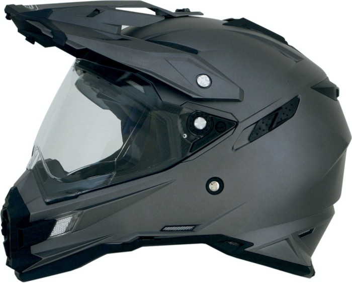 Casca Cross/ATV AFX FX-41 Dual Sport culoare gri mat marime L Cod Produs: MX_NEW 01103763PE Casca Cross/ATV AFX FX-41 Dual Sport culoare gri mat marime L Cod Produs: MX_NEW 01103763PE