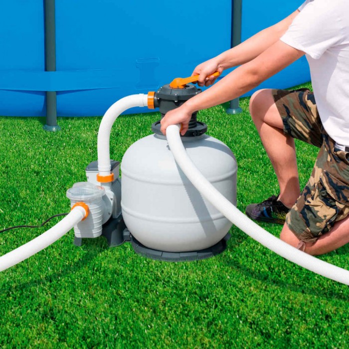 Bestway Pompă de filtrare cu nisip Flowclear, 8327 L/h 3202506