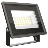 Reflector led smd 20w 6500k ip65 - negru, Oem