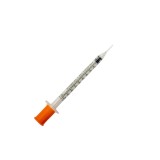 SERINGA INSULINA 1ML CU AC G29 (PORTOCALIE)