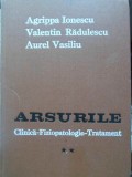 ARSURILE CLINICA FIZIOPATOLOGIE TRATAMENT 2-AGRIPPA IONESCU, VALENTIN RADULESCU, AUREL VASILIU-230954