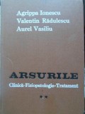 ARSURILE CLINICA FIZIOPATOLOGIE TRATAMENT 2-AGRIPA IONESCU VALENTIN RADULESCU AUREL VASILIU