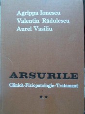 ARSURILE CLINICA FIZIOPATOLOGIE TRATAMENT 2-AGRIPPA IONESCU, VALENTIN RADULESCU, AUREL VASILIU foto