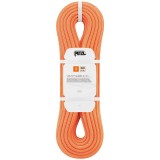 Coarda Alpinism PETZL Volta Guide 9mm x 30m, UIAA Dry, Multifunctionala, Usoara, Orange