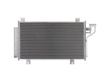 Condensator climatizare Mazda 3, 09.20, motor 1.5, 74 kw; 1.6, 77 kw benzina, cutie manuala/automata, full aluminiu brazat, 680x390x12 mm, cu uscator