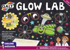 Set experimente - Glow lab foto