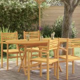 vidaXL Masă de grădină pliabilă, 160x85x75 cm, lemn masiv de eucalipt 312454