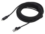 Cablu USB 3.2 LOGILINK USB-C la RJ45 Cat6 15m negru nichelat