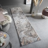 Cumpara ieftin Covor traversă Marbled Roz Pal 60X230 cm, Flair Rugs