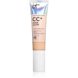 IT Cosmetics Your Skin But Better CC + Nude Glow crema CC pentru o piele mai luminoasa SPF 40 Fair Warm 32 ml
