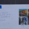 ANGLIA - PLIC CIRCULAT CU SERIE COMPLETA TIMBRE- 5,5 EURO - STAMPILA PRIMA ZI +