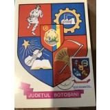 CPIF Stema cu timbru al judetului Botosani