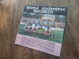 SPORTUL STUDENTESC BUCURESTI- INTERNAZIONALE MILANO, 1984
