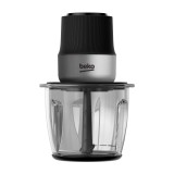 Aproape nou: Mini tocator Beko CHG81442BX, 1l, 400W, 3800 rotatii/minut, 2 trepte,