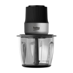 Aproape nou: Mini tocator Beko CHG81442BX, 1l, 400W, 3800 rotatii/minut, 2 trepte,