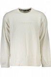 Cumpara ieftin Bluza barbati cu imprimeu cu logo alb, L, Calvin Klein