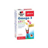 Doppelhertz Omega 3 copii x 30tb, Doppelherz