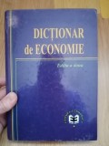 Dictionar de economie - Pugna Dumitru, Editia a II-a : 2001