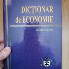 Dictionar de economie - Pugna Dumitru, Editia a II-a : 2001