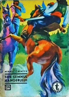 Mihail Calmicu - Sub semnul Hangerului foto