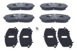 Set placute frana ATE 13.0460-5609.2