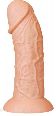 Dildo Realist King-Sized Curved 24 cm foto